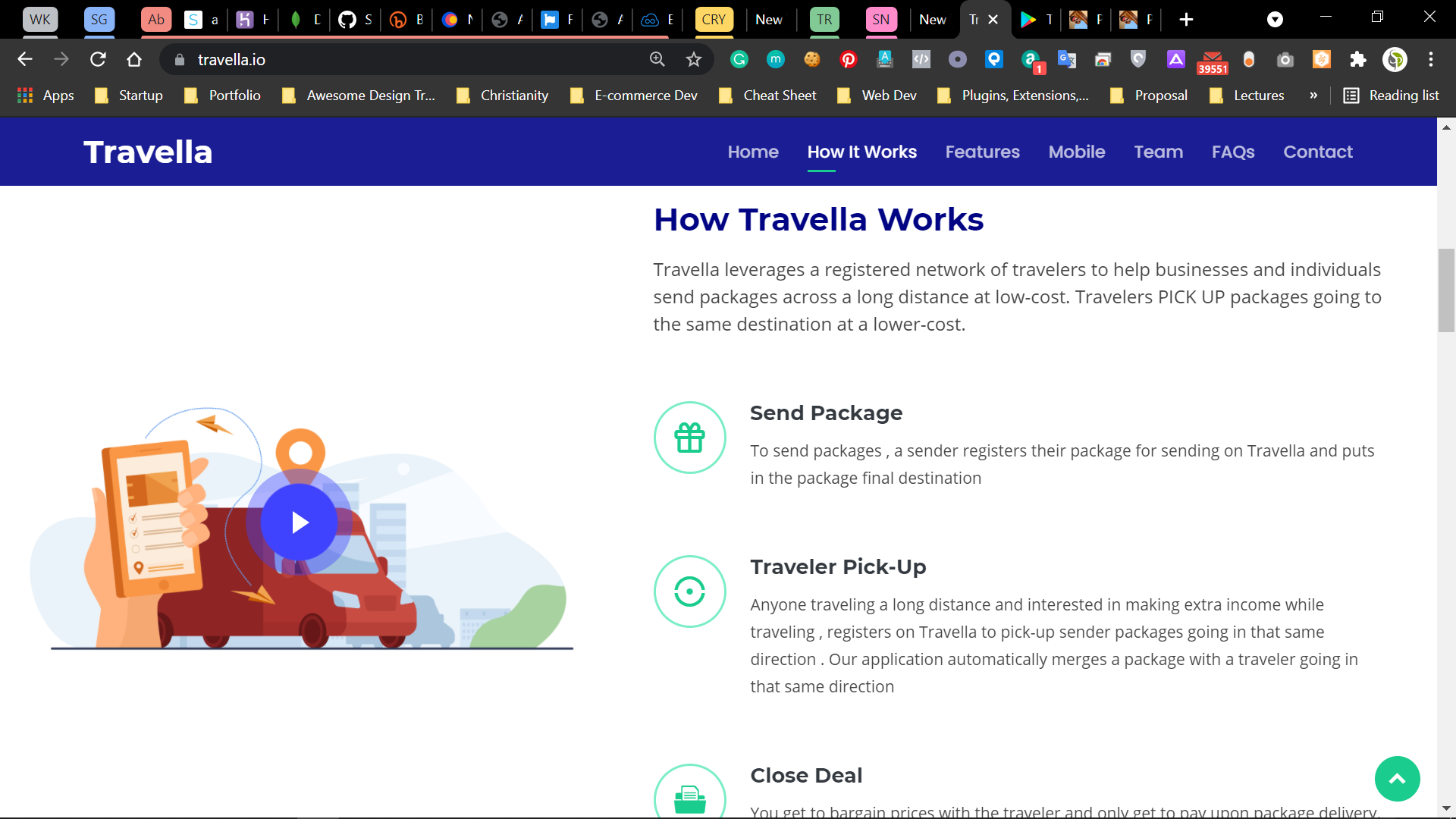 Fiverr Profile - freelancing marketplace